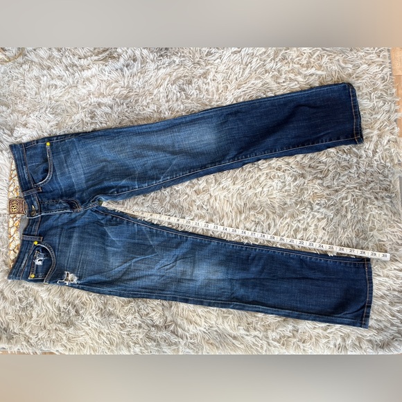 Rich & Skinny Jeans Size 26 - Picture 3 of 6